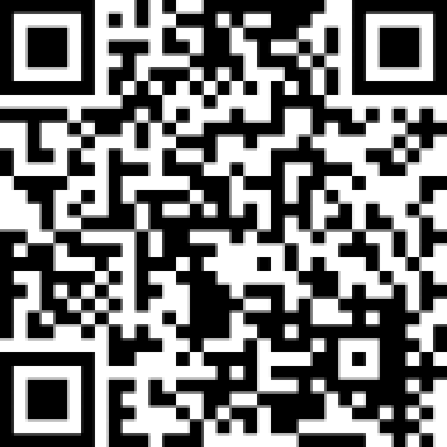 Escaneá el código con el celular para donar.